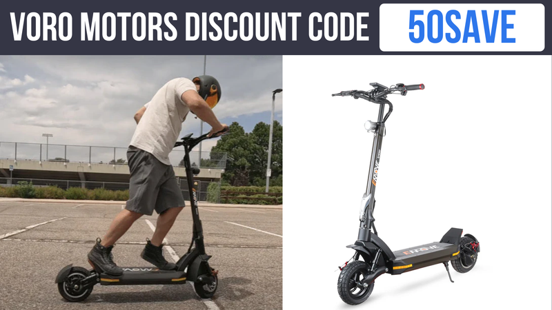 Voro Motors Coupon Code 50SAVE - $50 OFF (Updated 2026)