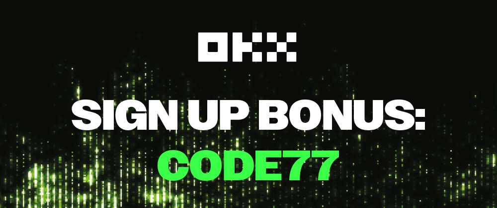 Cover image for OKX Sign up bonus CODE777: Access up to 60,000 USDT & Enjoy 50% Reduced Fees Instantly