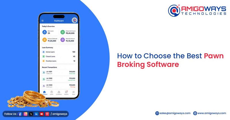 How to Choose the Best Pawn Broking Software