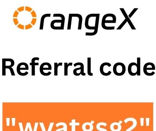 Cover image for orangeX Referral code "wvatgsg2" Get 20% Off On Trading Fees
