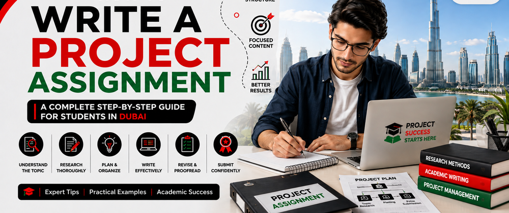 Cover image for How to Write a Project Assignment Writing