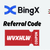 BingX Referral Code “WVXHLW”
