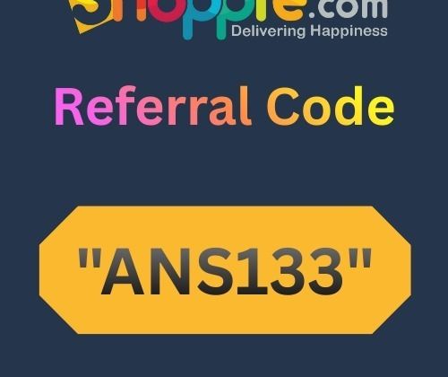 Cover image for Shoppre Referral Code "ANS133" Get Rs. 350 Cashback