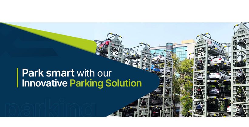 Cover image for Vertical Rotary Parking System