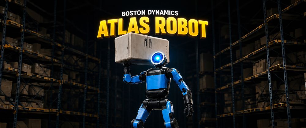 Cover image for Atlas: Boston Dynamics' Humanoid Robot At The FIFA World Cup