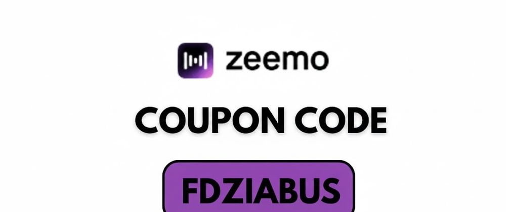 Cover image for Zeemo Promo Code KANNY – Claim 10% Off Subscription
