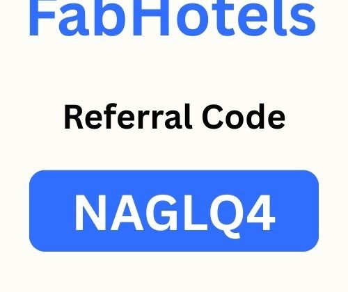 Cover image for Fabhotels Referral Code "NAGLQ4" Get 700 Rs Signup Bonus