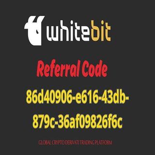 WhiteBIT Referral Code 2025 profile picture