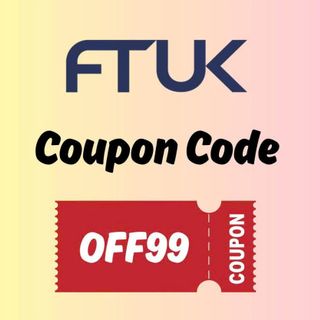 The FTUK Coupon Code "OFF99" profile picture
