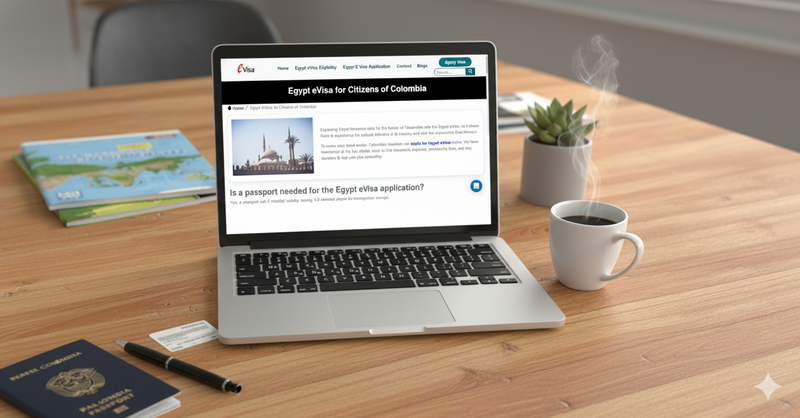 Egypt E-Visa Application