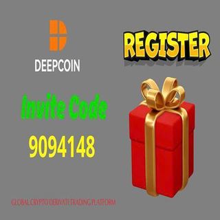 DEEPCOIN Offer Referral Code  profile picture