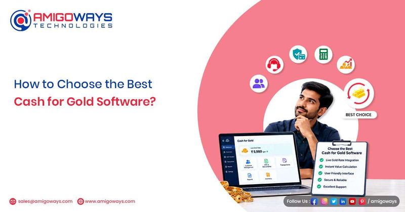 Best Cash for Gold Software India