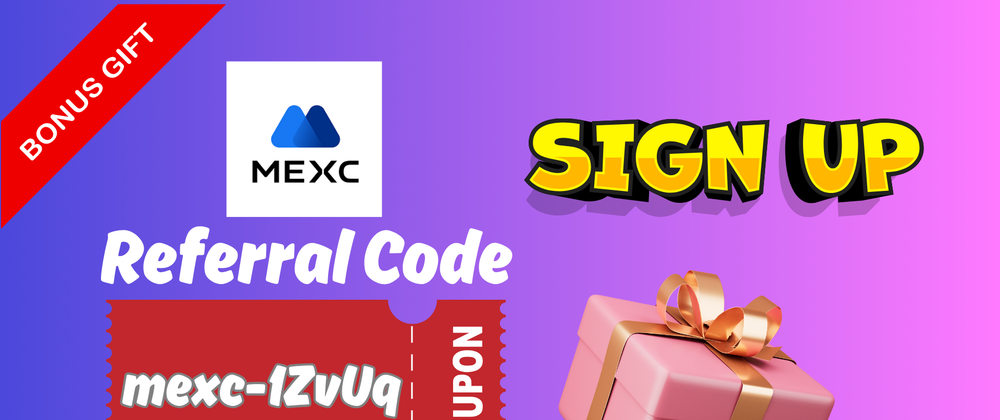 Cover image for MEXC Exchange Referral Code: mexc-1ZvUq – Best Code for 2025, Global Use