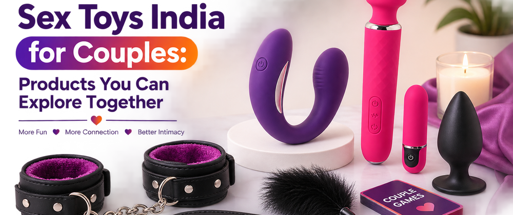 Cover image for Sex Toys India – Shop Online with Free Delivery | FunKeeper