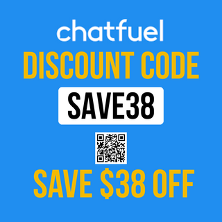 Chatfuel Promo Code SAVE38 profile picture