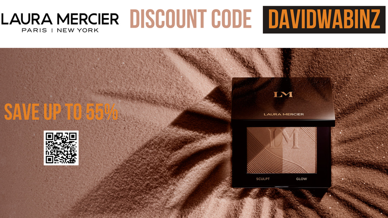 Laura Mercier Coupon DAVIDWABINZ - 15% OFF all items
