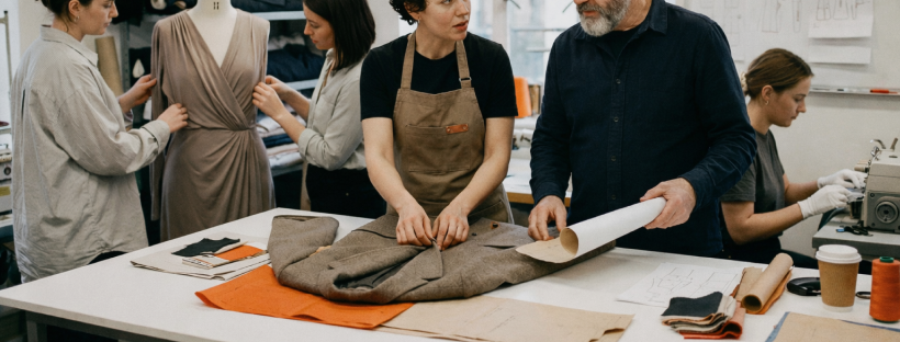 Cover image for Custom Clothing Manufacturers USA